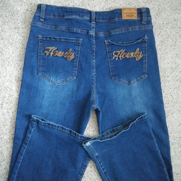 ranch dress'n Denim - Howdy boot cut jeans